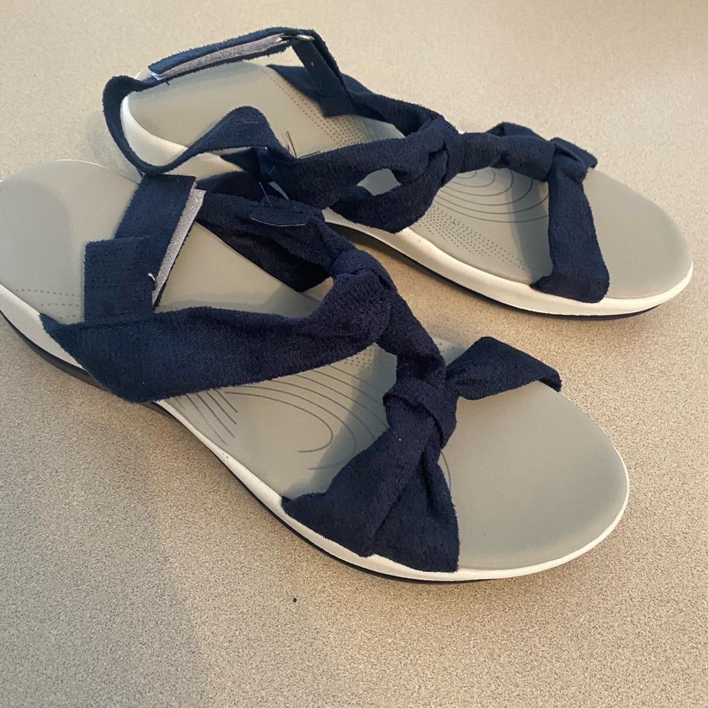 Stylish Navy Sandals for Women